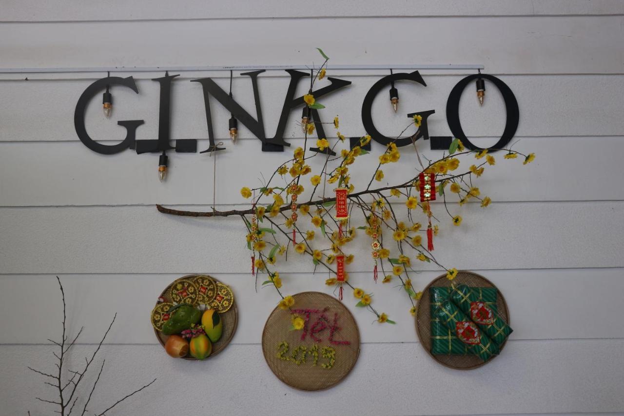 Gikgo Hostel Can Tho Eksteriør billede
